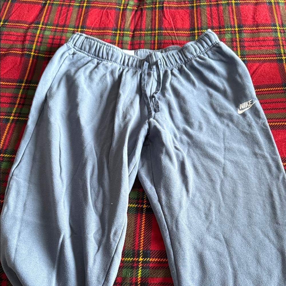 Nike Light Blue Joggers